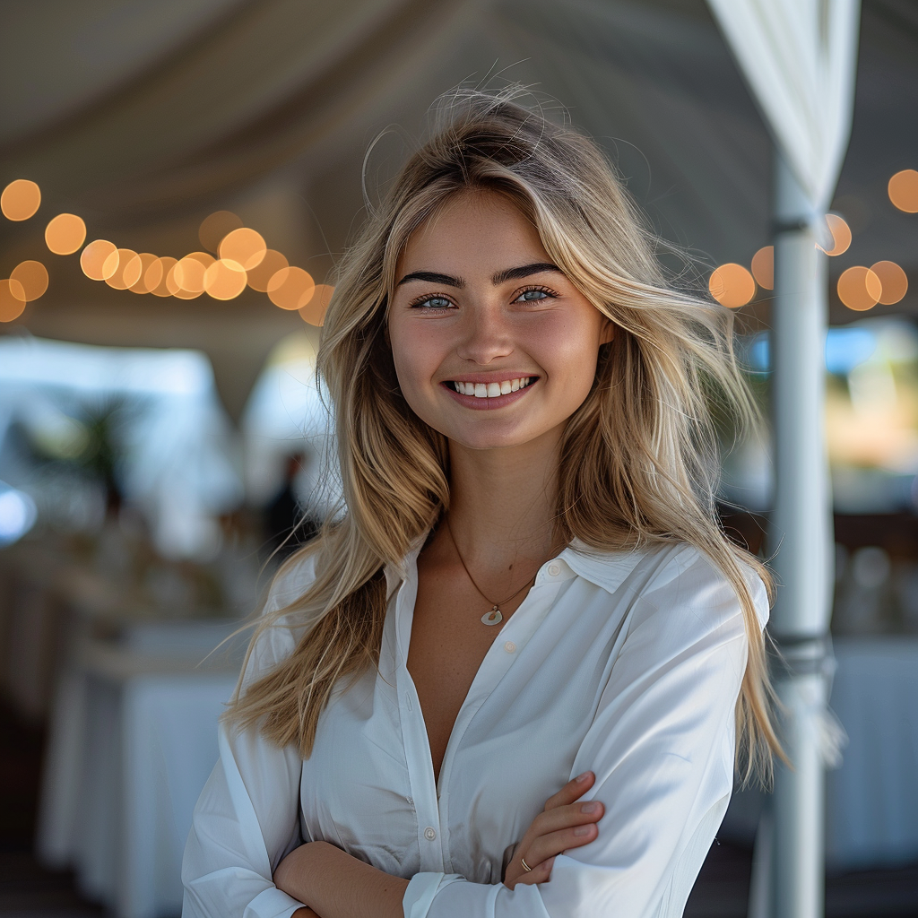 Marquee Event Hire Sydney's Marquee for Hire Specialist Natalia1038 An Attractive Australian Girl Smiling Posing In Fro 82d103e2 C964 434e 8861 1fd90a30dc07