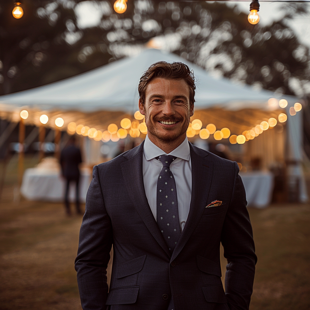 Marquee Event Hire Sydney's Marquee for Hire Specialist Natalia1038 An Attractive Australian Male Wearing A Suit Smilin Ad8f6c07 B327 46db B7dc D5a9be243ca6