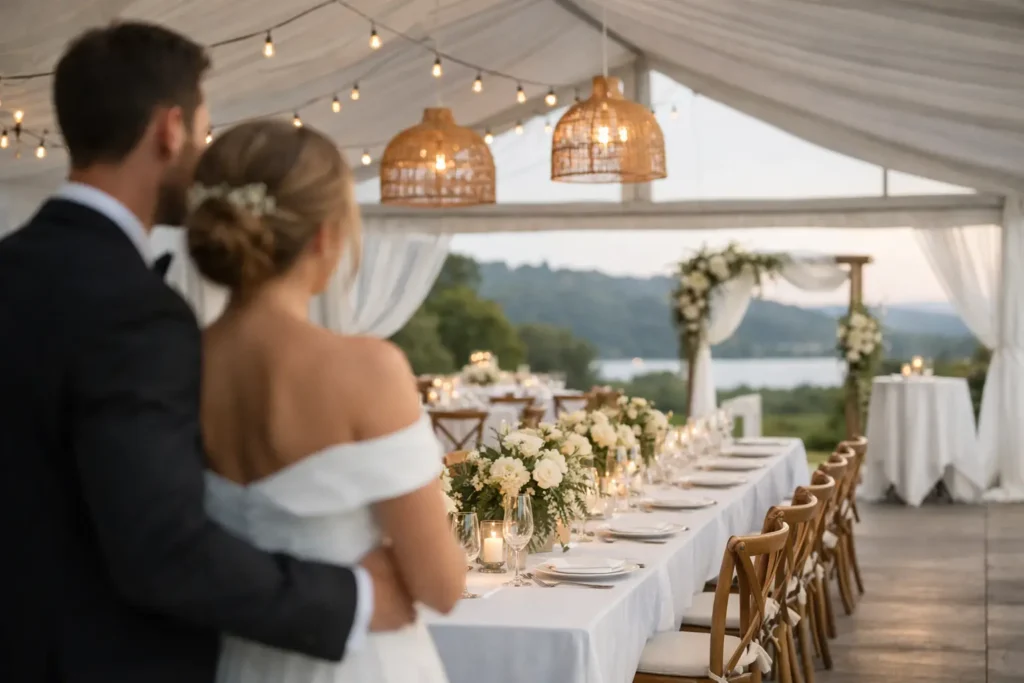 Marquee Hire Wedding Tips for Sydney Couples