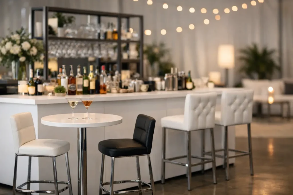 Bar Furniture Hire for Better Events