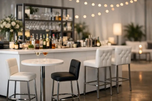 Bar Furniture Hire for Better Events