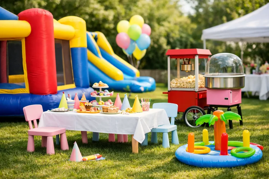 Best Kids Party Equipment for Easy Celebrations