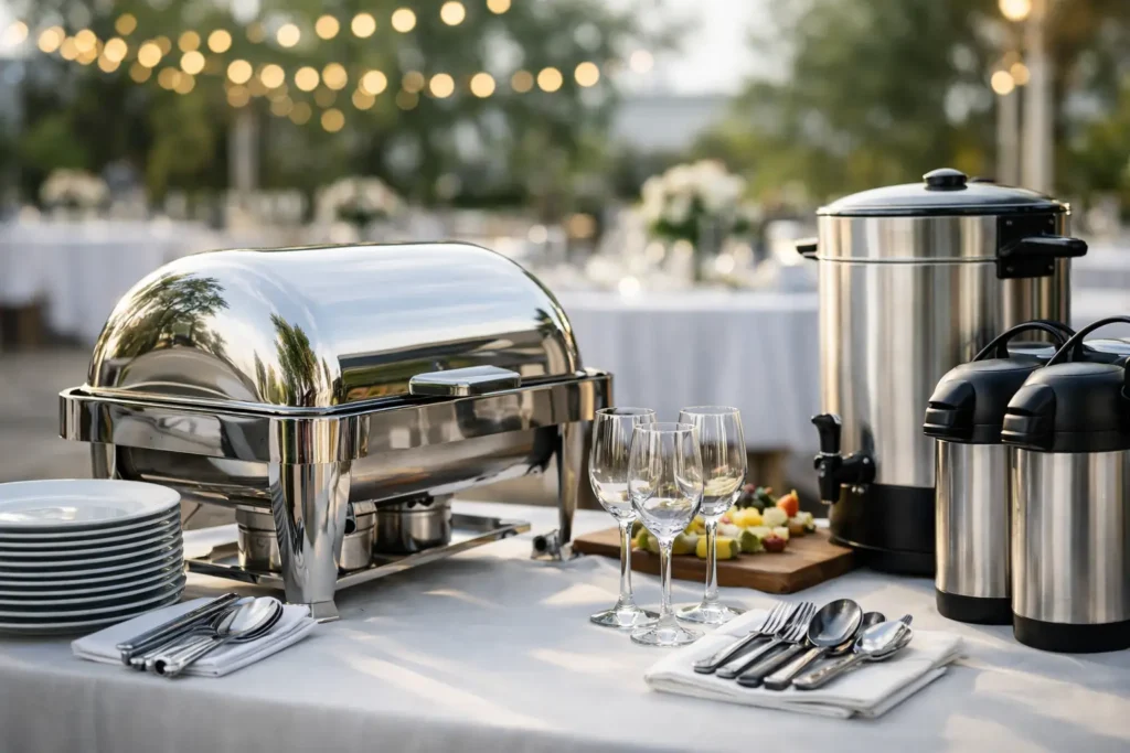 Catering Equipment Hire for Better Events