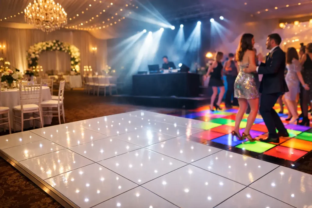Dance Floor Hire That Fits Your Event