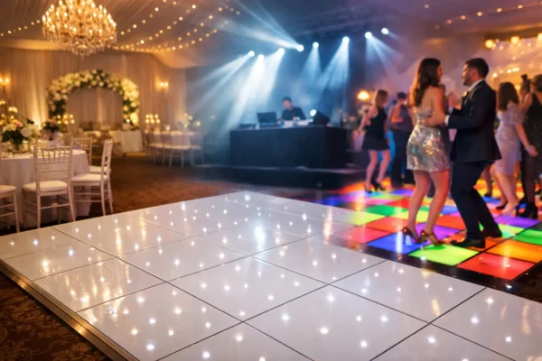 Dance Floor Hire That Fits Your Event