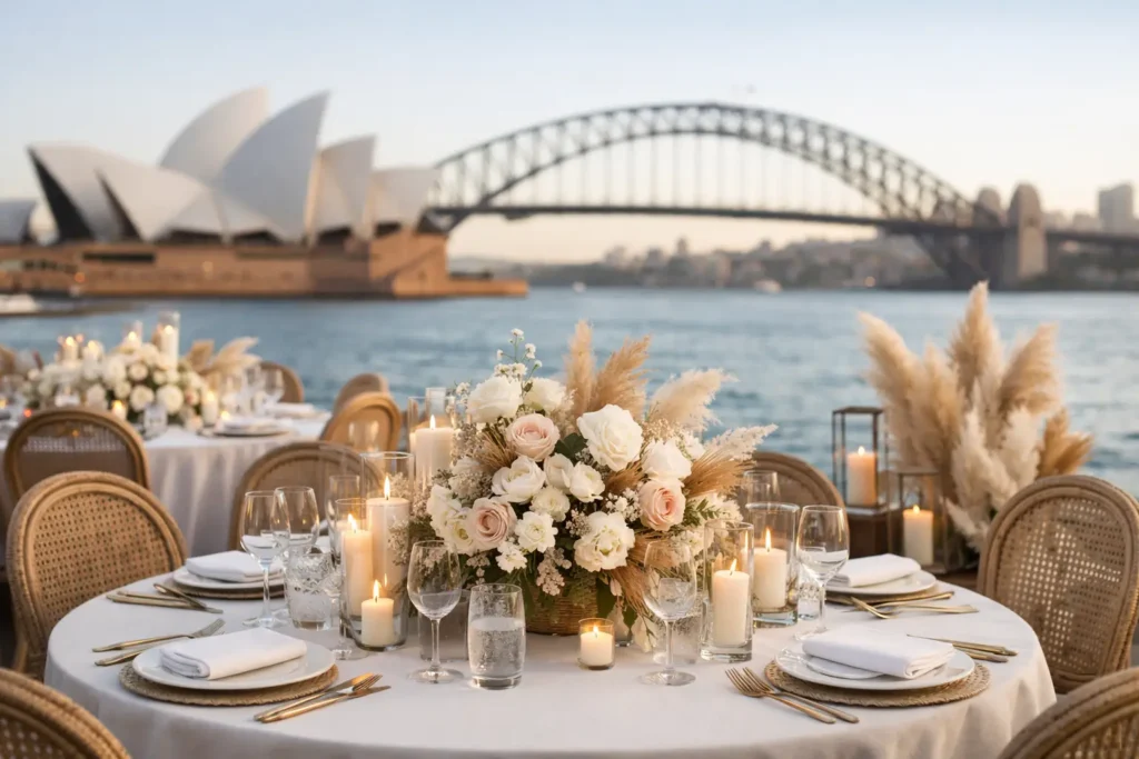 Event Styling Trends That Work in Sydney