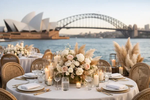 Event Styling Trends That Work in Sydney