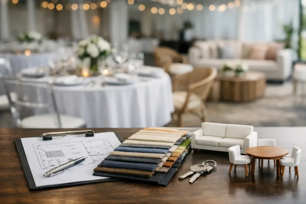 How to Hire Event Furniture Without the Fuss