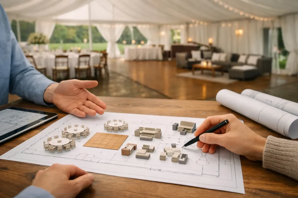 How to Plan a Marquee Layout That Works