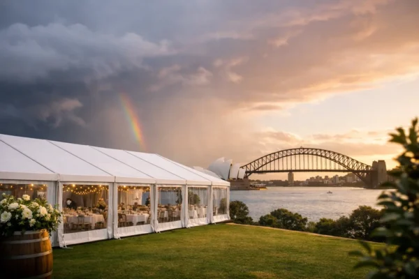Marquee Weather Planning for Sydney Events