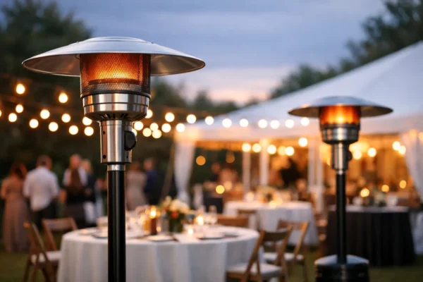 Outdoor Event Heater Hire Done Right