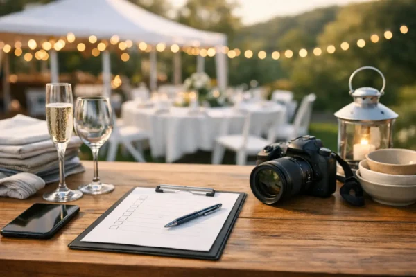 Party Hire Checklist Guide for Stress-Free Events