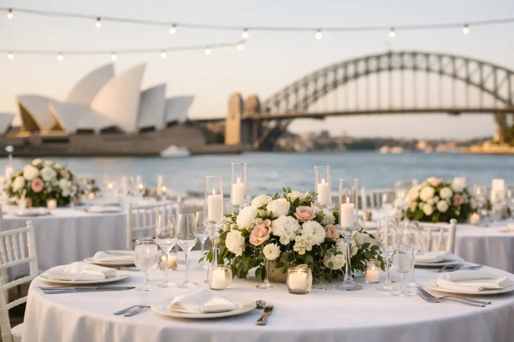 Wedding Reception Setup Guide for Sydney Couples