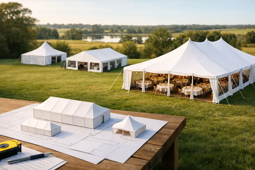What Size Marquee Is Needed for Your Event?