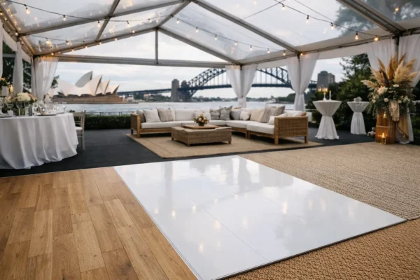 Marquee Flooring Options for Every Sydney Event