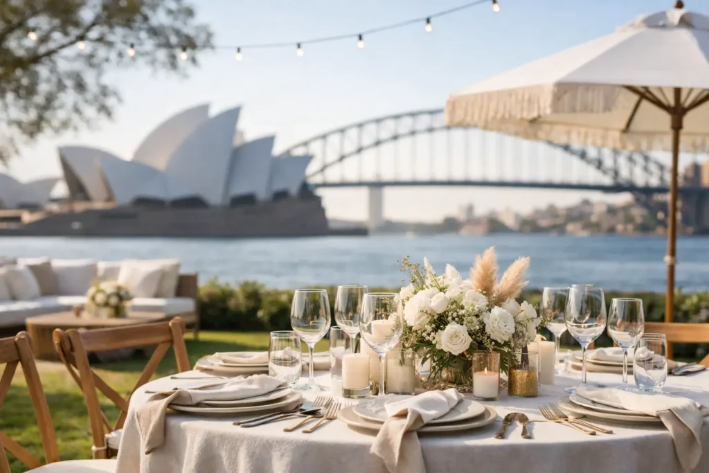 Sydney Event Hire That Makes Hosting Easier