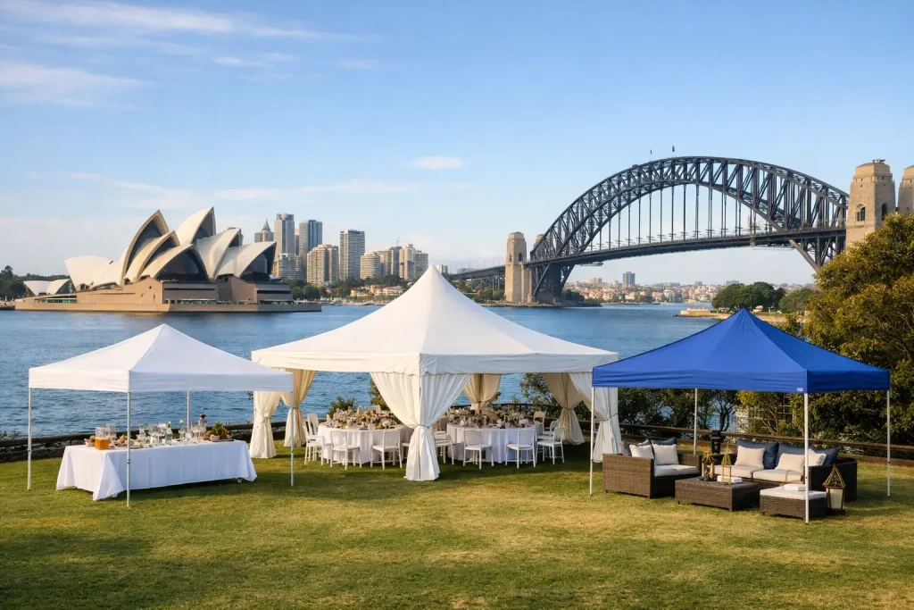 Best Event Canopies for Sydney Celebrations