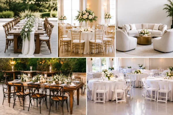 Best Wedding Seating Styles for Every Reception