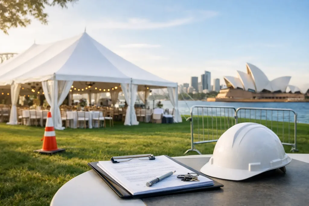 Do Marquees Need Permits? Sydney Event Rules