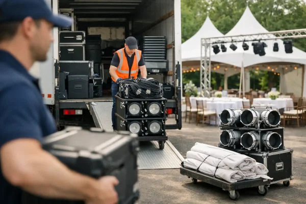 Event Equipment Delivery That Keeps Plans Moving