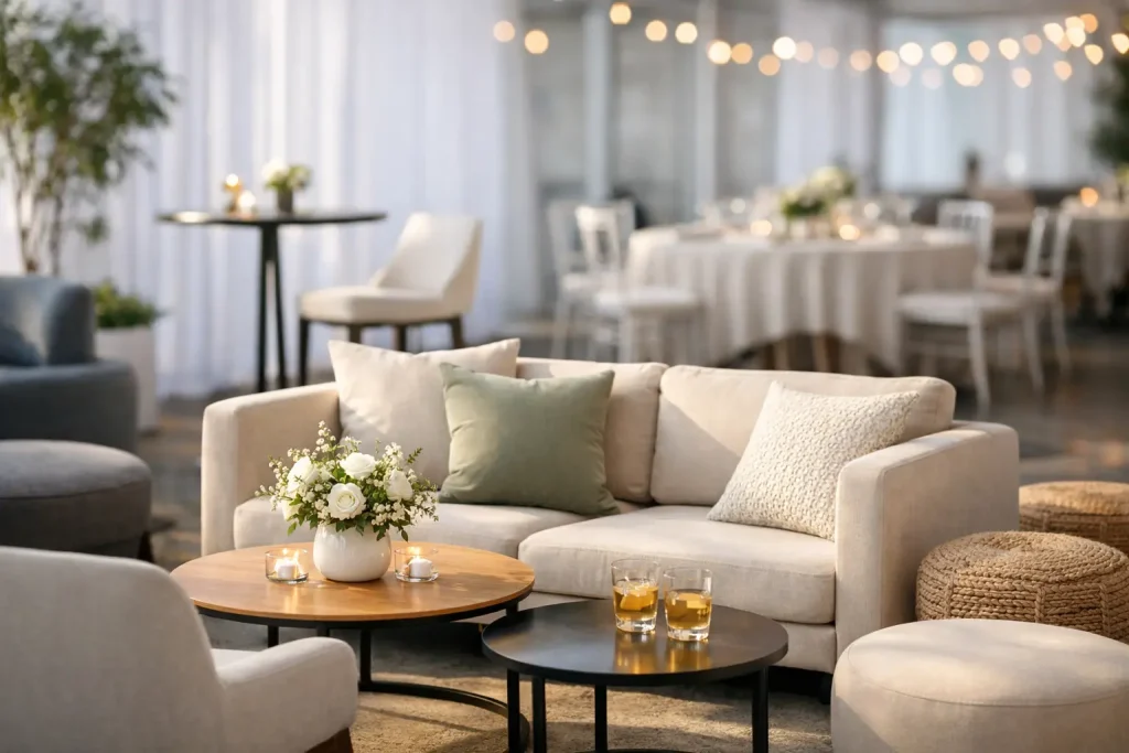 Event Furniture That Makes Guests Feel Welcome