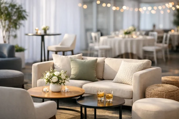 Event Furniture That Makes Guests Feel Welcome