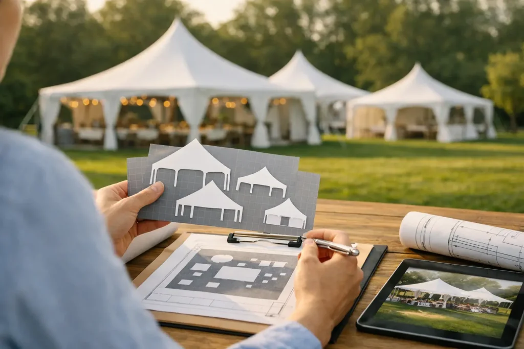 How to Choose Marquee Size for Your Event