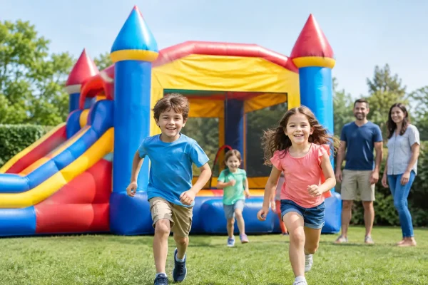 How to Plan a Jumping Castle Hire Party Safely