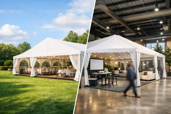 Indoor Outdoor Marquees That Work Harder