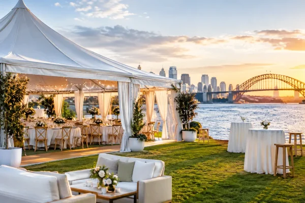 Marquee Styles for Every Sydney Celebration