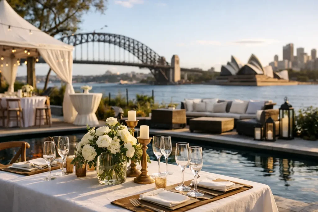 Party Hire in Sydney: Build an Event That Works