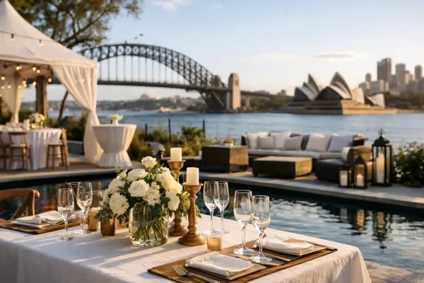 Party Hire in Sydney: Build an Event That Works
