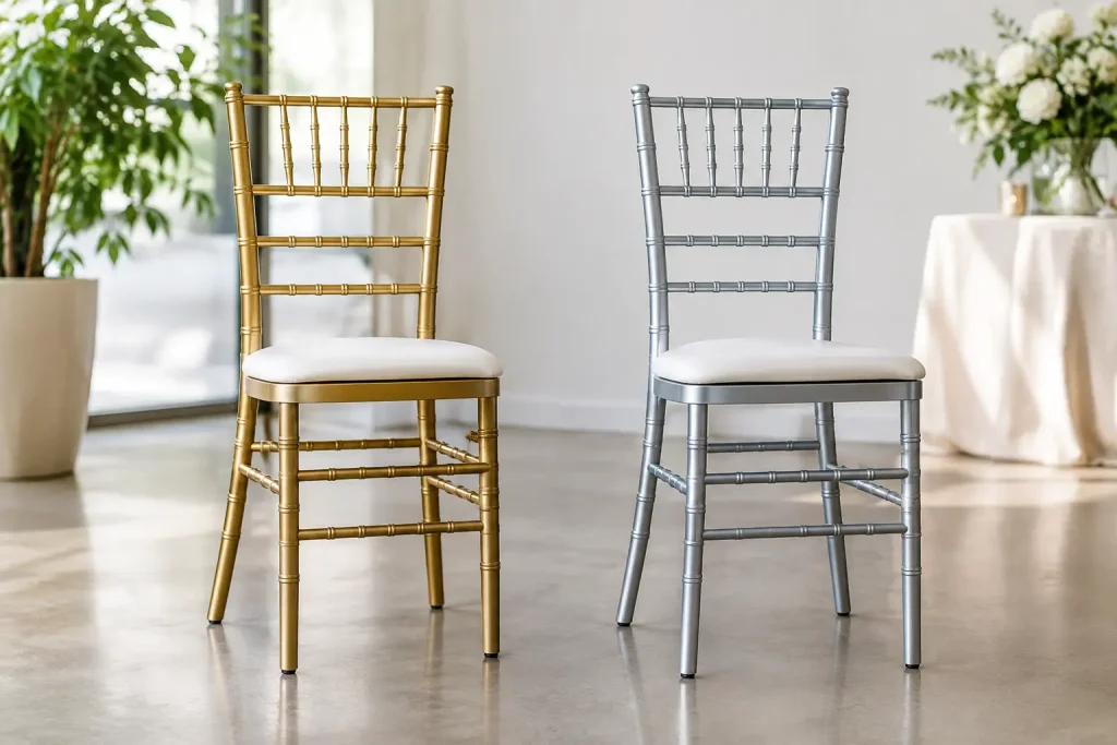 Tiffany Chairs vs Gladiator Chairs: Which Fits?