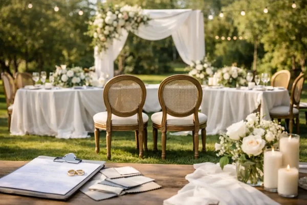 Wedding Furniture Packages That Make Planning Easier