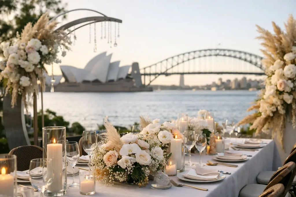 Wedding Hire Trends for Sydney Couples in 2026