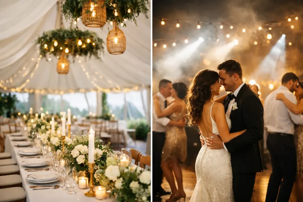 Wedding Styling That Works From Marquee to Dance Floor