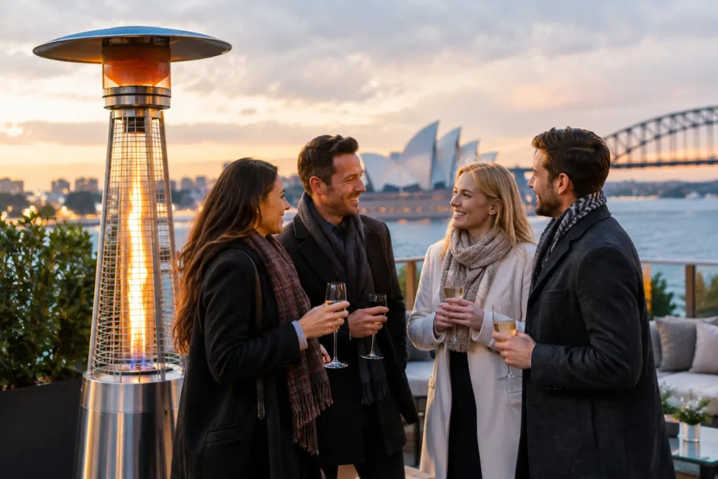 Winter Party Heating Guide for Sydney Events