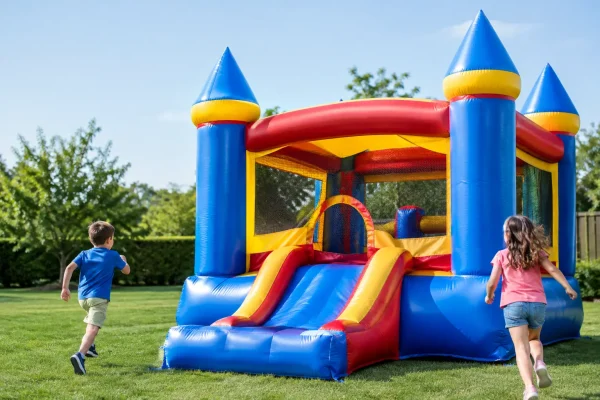 A Jumping Castle Review for Your Next Party