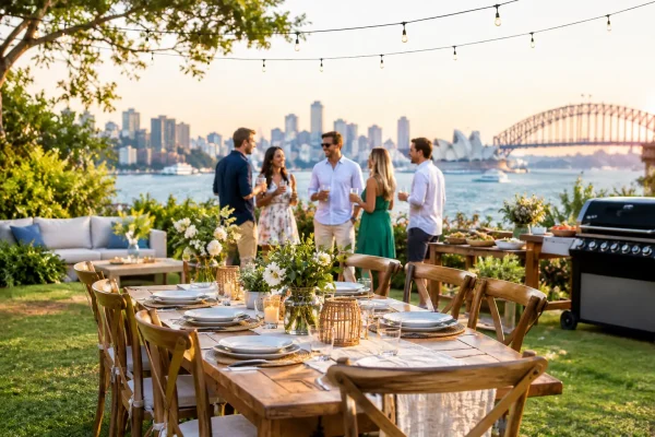 Backyard Celebration Hire Guide for Sydney Hosts