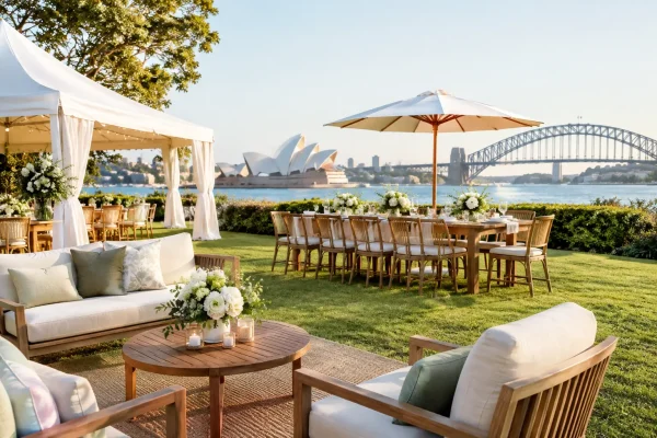 Best Garden Party Rentals for Sydney Hosts