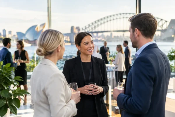 Corporate Event Trends Shaping Sydney Functions