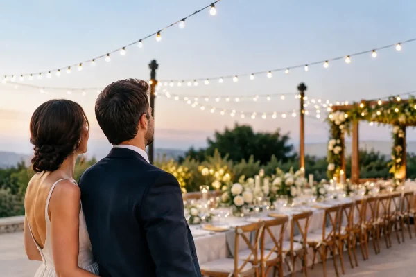 How to Rent Wedding Lighting Without Guesswork