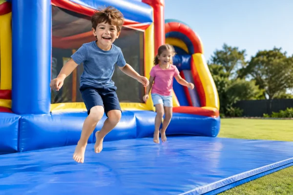 Safe Jumping Castle Surfaces for Sydney Parties