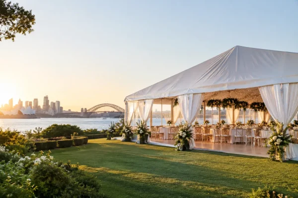 Sydney Wedding Marquee Hire for Every Celebration