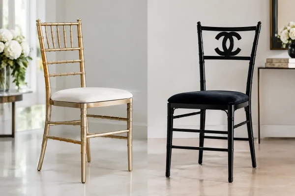 Tiffany Versus Chanel Chairs: Which Suits?